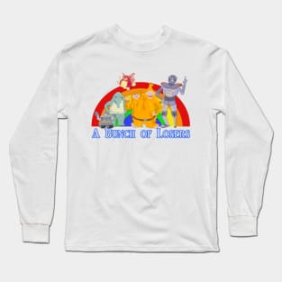 Capt Eo Crew: Bunch of Losers Long Sleeve T-Shirt